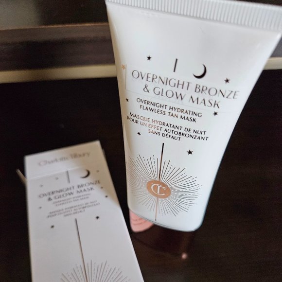 Charlotte Tilbury Other - CHARLOTTE Tilbury Overnight Bronze & Glow Mask Hydrating Mask